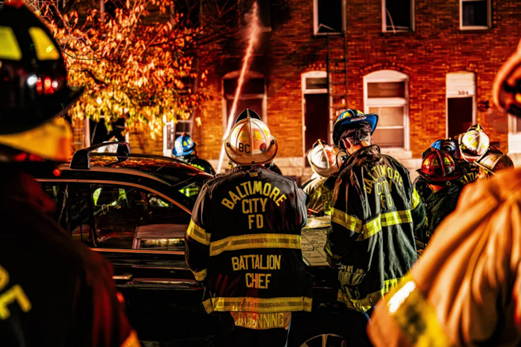 Baltimore Firefighters Fume As Busted Rigs Put 911 Response At Risk