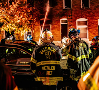 Baltimore Firefighters Fume As Busted Rigs Put 911 Response At Risk