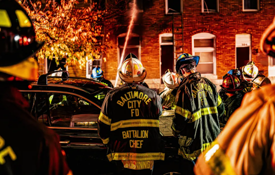 Baltimore Firefighters Fume As Busted Rigs Put 911 Response At Risk