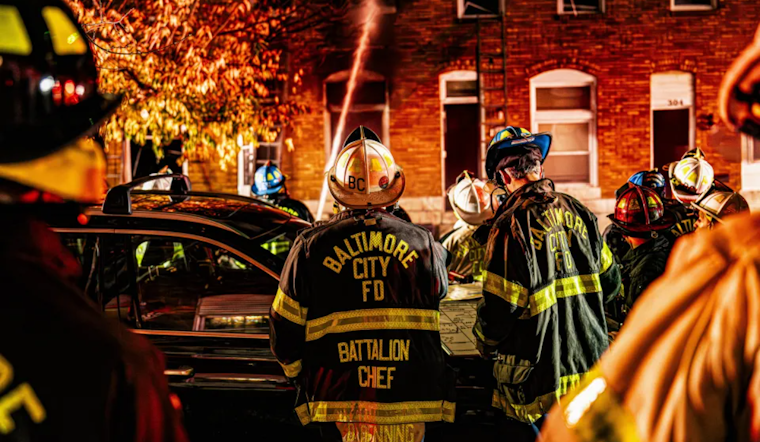 Baltimore Firefighters Fume As Busted Rigs Put 911 Response At Risk