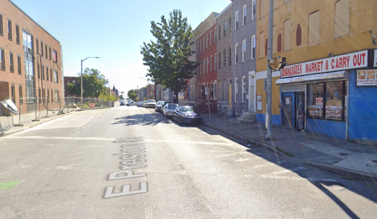 Baltimore Police Offer $7K For Tips In Preston Street Shooting