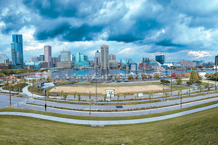 Baltimore Rocked as Evening Storms Hurl 70 MPH Gusts