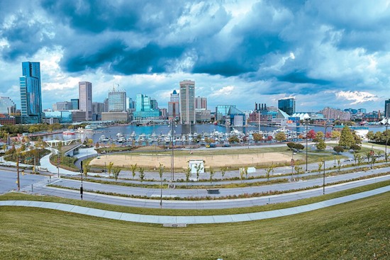 Baltimore Rocked as Evening Storms Hurl 70 MPH Gusts