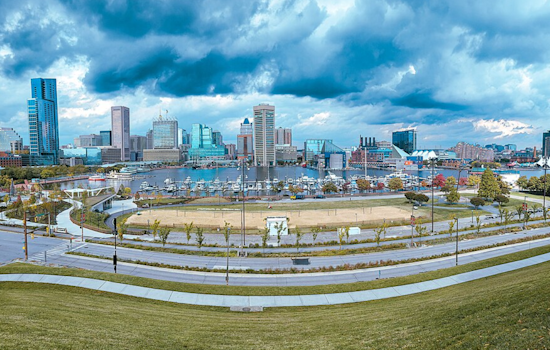 Baltimore Rocked as Evening Storms Hurl 70 MPH Gusts
