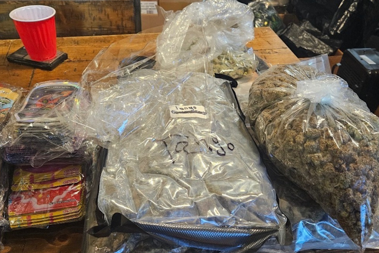 Baltimore Seizes 73 Pounds Of Illegal Cannabis