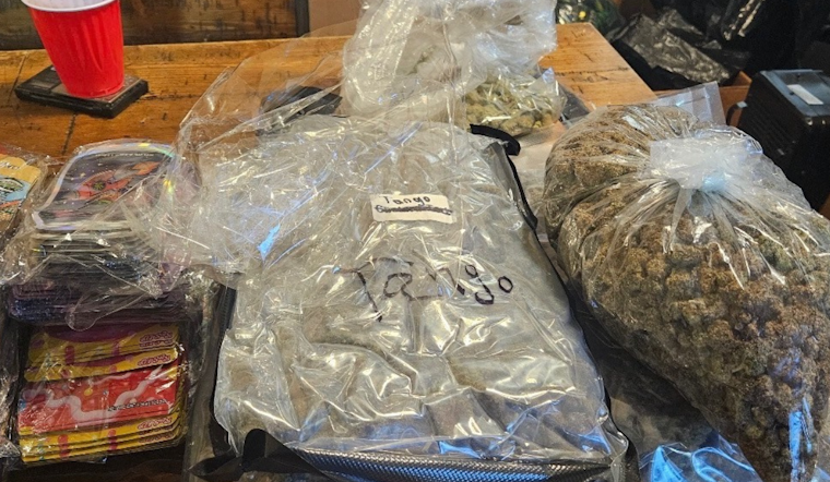 Baltimore Seizes 73 Pounds Of Illegal Cannabis