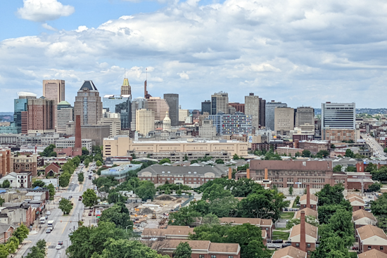 Baltimore Sizzles As 95-Degree Roaster Sets Up Stormy Saturday Night
