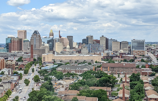 Baltimore Sizzles As 95-Degree Roaster Sets Up Stormy Saturday Night