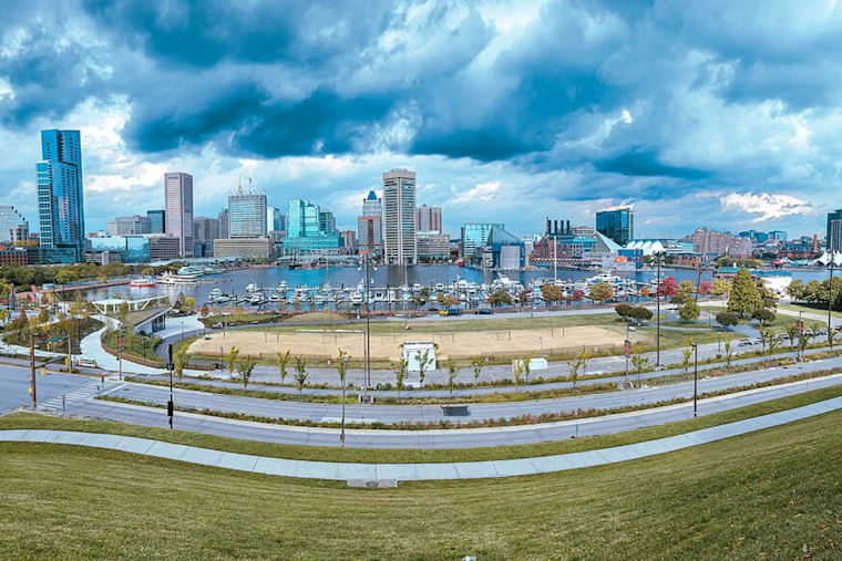 Baltimore Sizzles, Then Shudders: City On Edge For Brutal Heat And Wild Storms