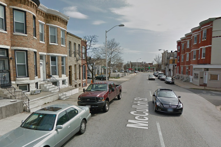 Baltimore Teen Charged in McCulloh Street Shooting