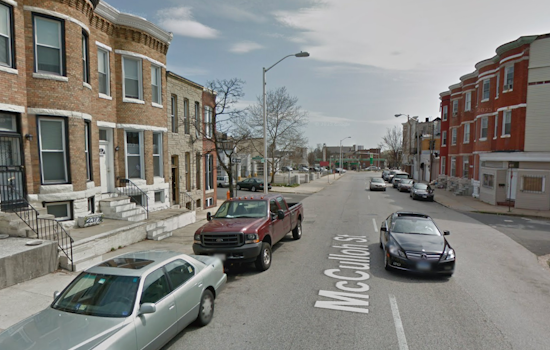 Baltimore Teen Charged in McCulloh Street Shooting
