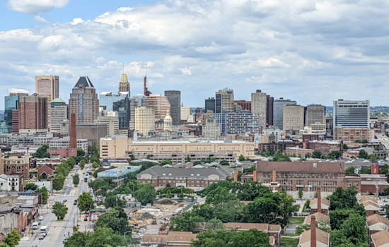 Baltimore Weather: Sunny Today, Heat And Severe Risk Ahead