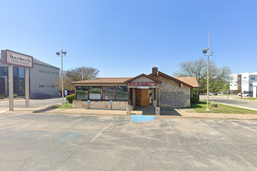 Barbec's Ghost Haunts Garland Road as Old Diner Hits Market Again