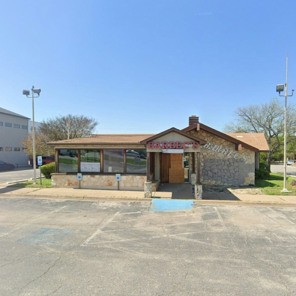 Barbec's Ghost Haunts Garland Road as Old Diner Hits Market Again