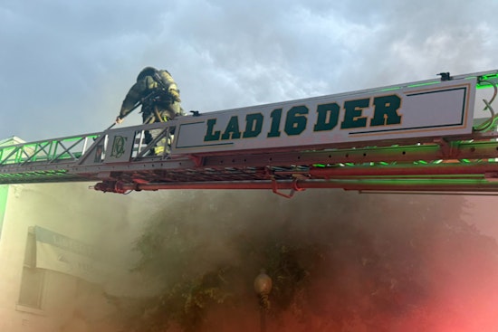 Barracks Row Blaze Sends D.C. Firefighter To Hospital
