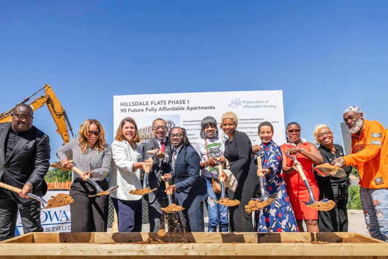 Barry Farm Comeback: Hillsdale Flats Breaks Ground In Anacostia