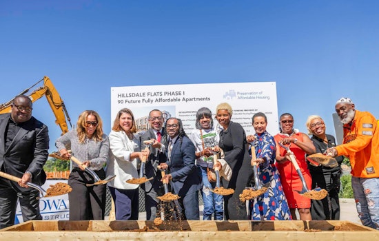 Barry Farm Comeback: Hillsdale Flats Breaks Ground In Anacostia