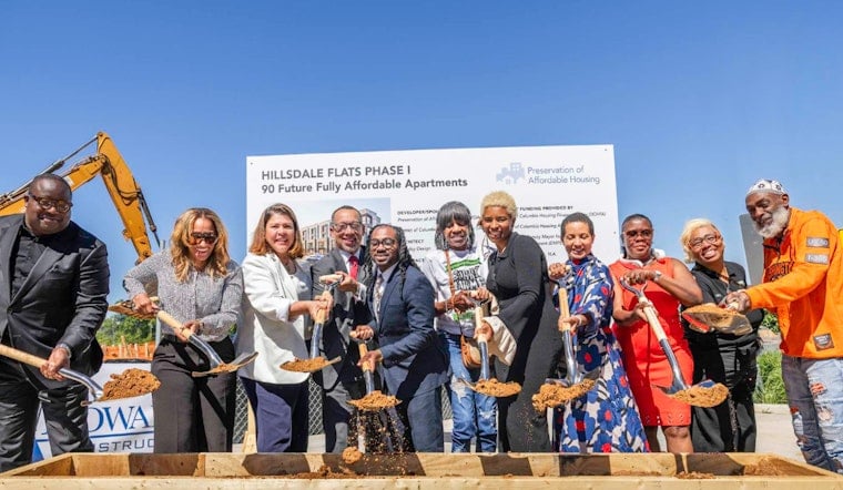 Barry Farm Comeback: Hillsdale Flats Breaks Ground In Anacostia