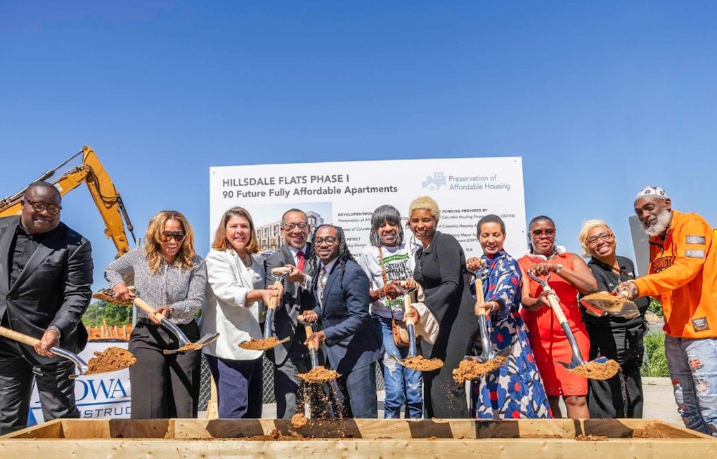 Barry Farm Comeback: Hillsdale Flats Breaks Ground In Anacostia
