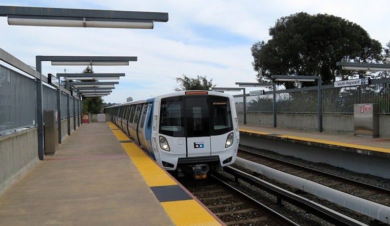 BART Meltdown Strands Riders Between South Hayward and Castro Valley