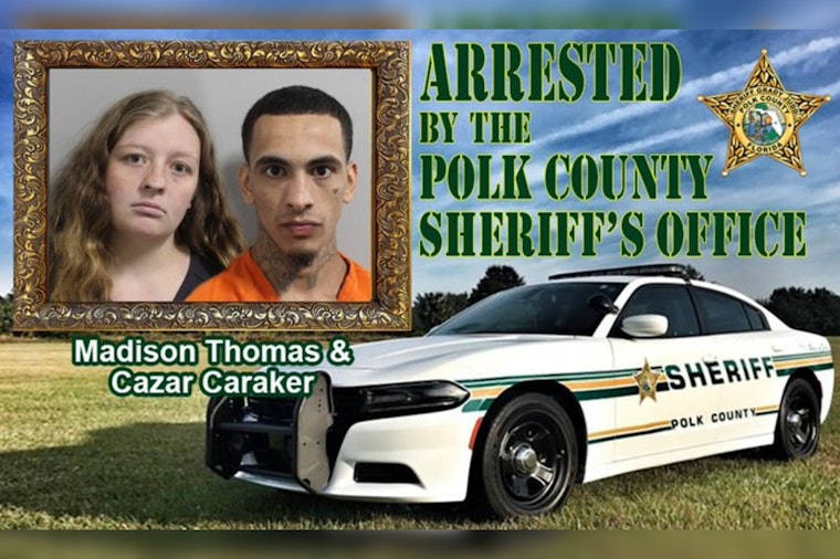 Bartow Pair Arrested After Woman Shot In Toe
