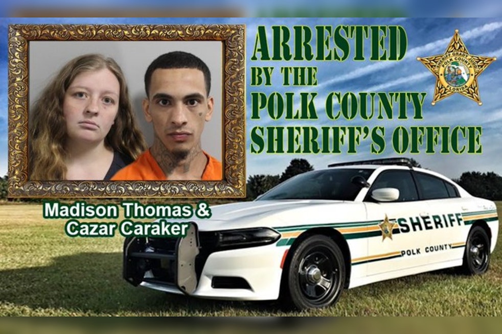 Bartow Pair Arrested After Woman Shot In Toe