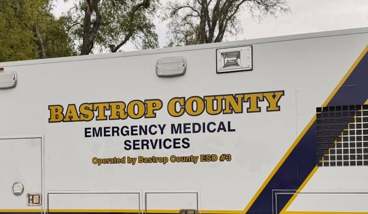 Bastrop Set To Break Ground On $2.5 Million EMS Hub To Speed 911 Rescues