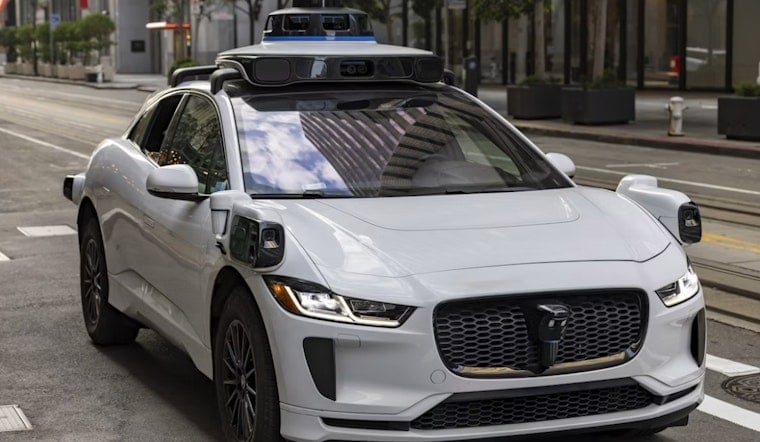 Bay Area Robotaxi Reign Hits Traffic As China Speeds Ahead