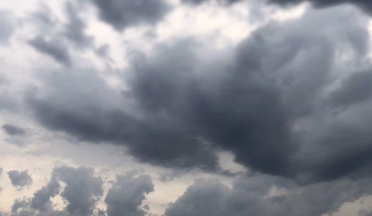 Bayou City On Edge As Days Of Drenching Rains Threaten Flood Trouble