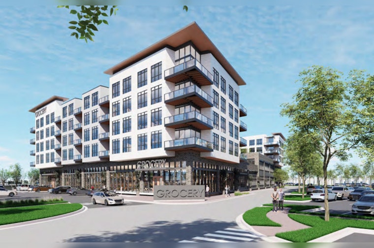 Bayside’s Big Grocery Dream Shrinks As OneNorth Scales Back Building E