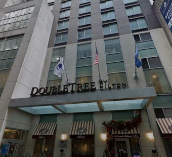 Bear Spray Showdown Empties Lower Manhattan Doubletree