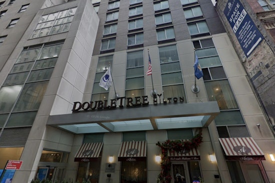 Bear Spray Showdown Empties Lower Manhattan Doubletree