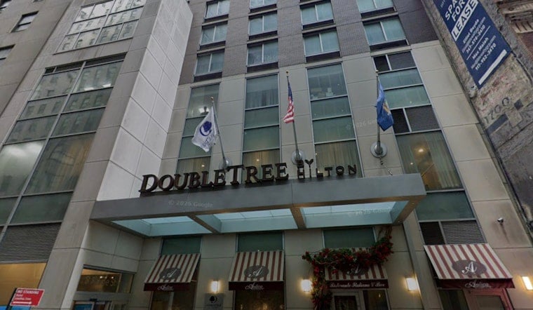Bear Spray Showdown Empties Lower Manhattan Doubletree