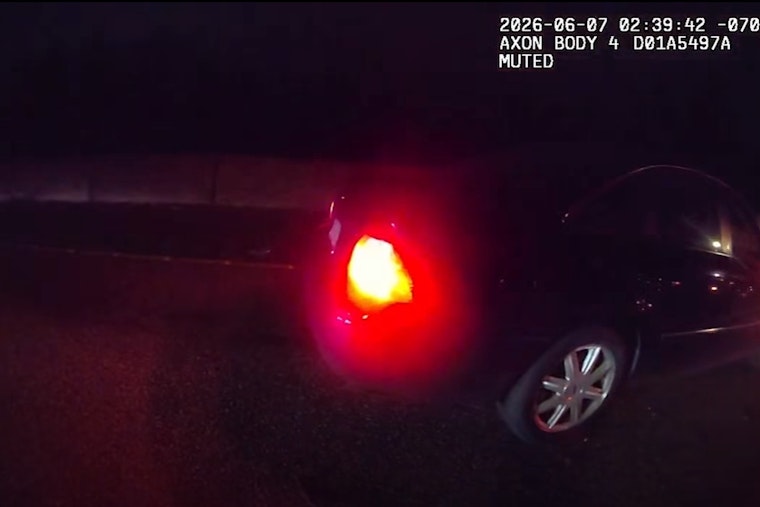 Beaverton Cop Nearly Run Down as Second Suspected DUI Driver Blows Into Hwy 26 Crash Scene