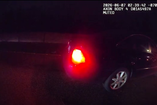 Beaverton Cop Nearly Run Down as Second Suspected DUI Driver Blows Into Hwy 26 Crash Scene