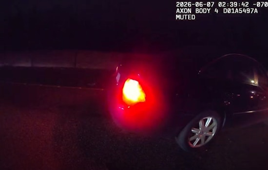 Beaverton Cop Nearly Run Down as Second Suspected DUI Driver Blows Into Hwy 26 Crash Scene
