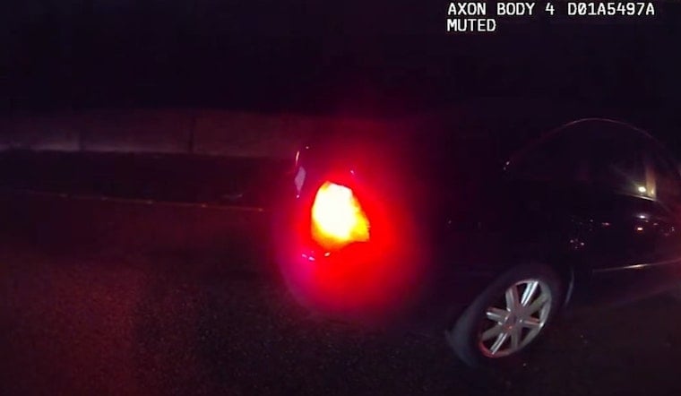 Beaverton Cop Nearly Run Down as Second Suspected DUI Driver Blows Into Hwy 26 Crash Scene