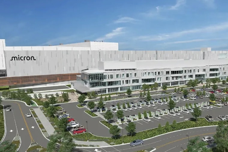Bechtel Moves In on Clay as $100 Billion Micron Megafab Takes Shape