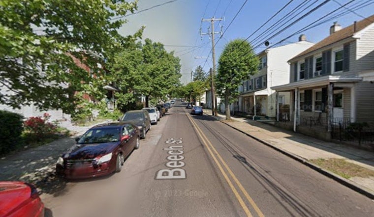 Beech Street Gunfire Leaves Pottstown Man Shot In The Rear