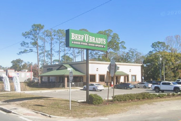 Beef 'O' Brady's Eyes 10–20 New Stores in Jacksonville