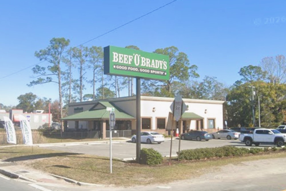 Beef 'O' Brady's Eyes 10–20 New Stores in Jacksonville