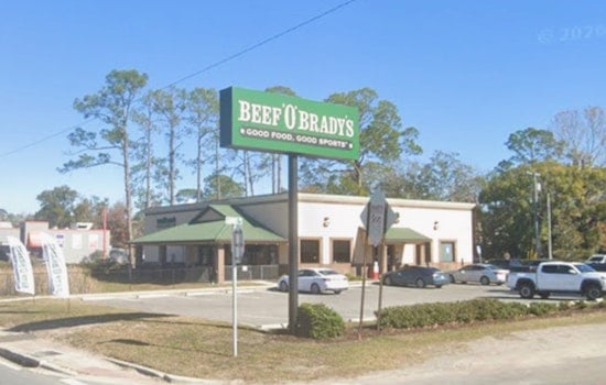 Beef 'O' Brady's Eyes 10–20 New Stores in Jacksonville