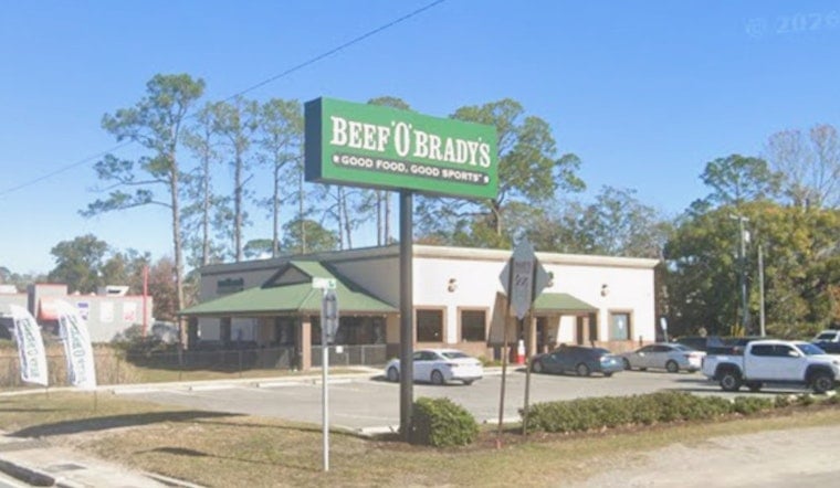 Beef 'O' Brady's Eyes 10–20 New Stores in Jacksonville