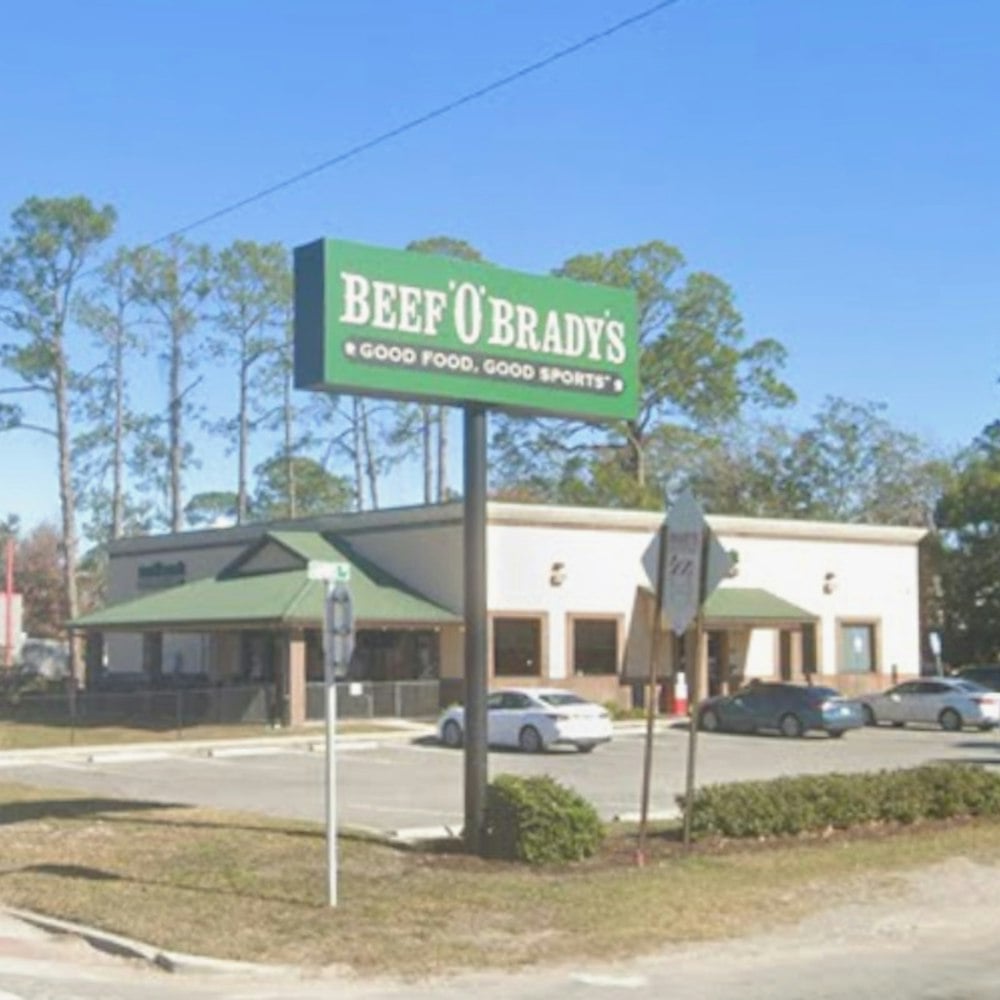 Beef 'O' Brady's Eyes 10–20 New Stores in Jacksonville