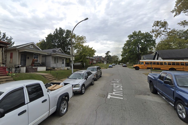Before Dawn, Deadly Gunfire Rips Through Thrush Avenue In North St. Louis
