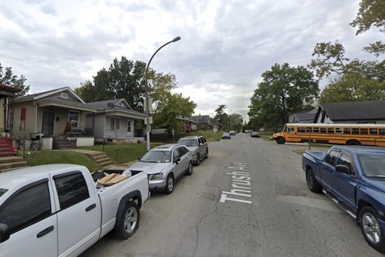 Before Dawn, Deadly Gunfire Rips Through Thrush Avenue In North St. Louis