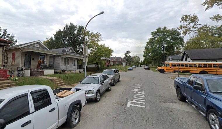 Before Dawn, Deadly Gunfire Rips Through Thrush Avenue In North St. Louis