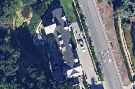 Bel Air Estate at 10950 Bellagio Heads to Auction