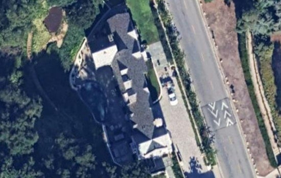 Bel Air Estate at 10950 Bellagio Heads to Auction
