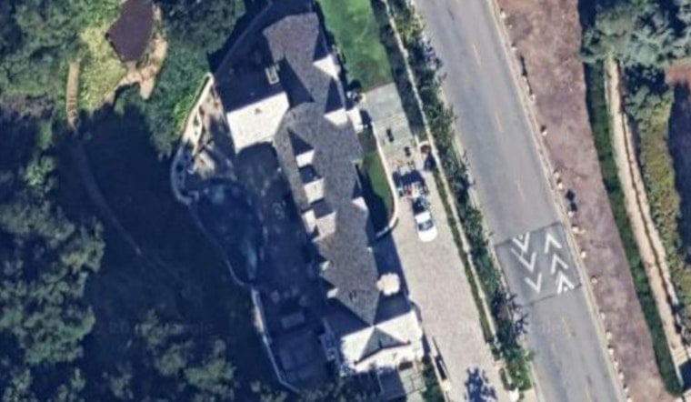 Bel Air Estate at 10950 Bellagio Heads to Auction